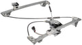 POWER WINDOW REGULATOR AND MOTOR AS