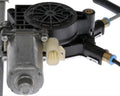 POWER WINDOW REGULATOR AND MOTOR AS