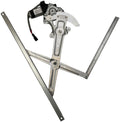 WINDOW REGULATOR AND MOTOR ASSEMBLY