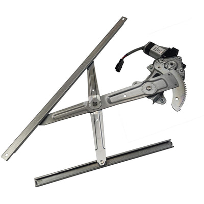 WINDOW REGULATOR AND MOTOR ASSEMBLY