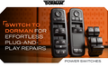 POWER WINDOW SWITCH