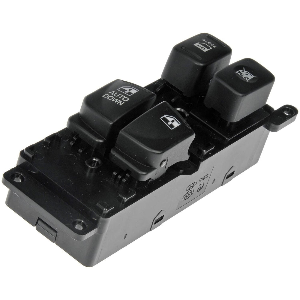 MASTER SWITCH - FRONT LEFT, 4 BUTTO