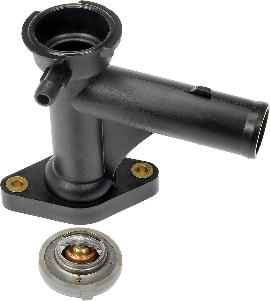 THERMOSTAT HOUSING WITH THERMOSTAT