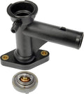 THERMOSTAT HOUSING WITH THERMOSTAT