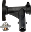 THERMOSTAT HOUSING WITH THERMOSTAT