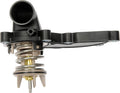 ENGINE COOLANT THERMOSTAT HOUSING A