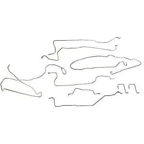 PREFORMED BRAKE LINE