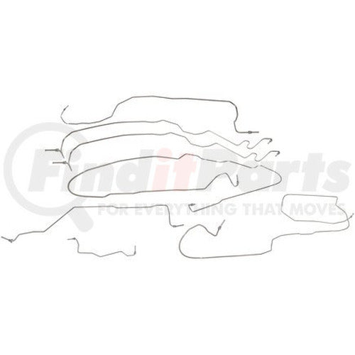 PREFORMED BRAKE LINE