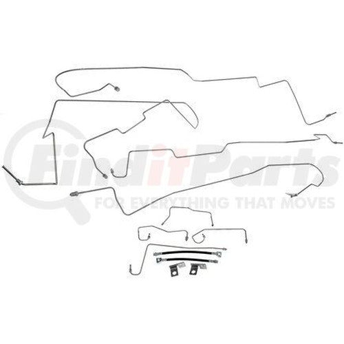 PREFORMED BRAKE LINE