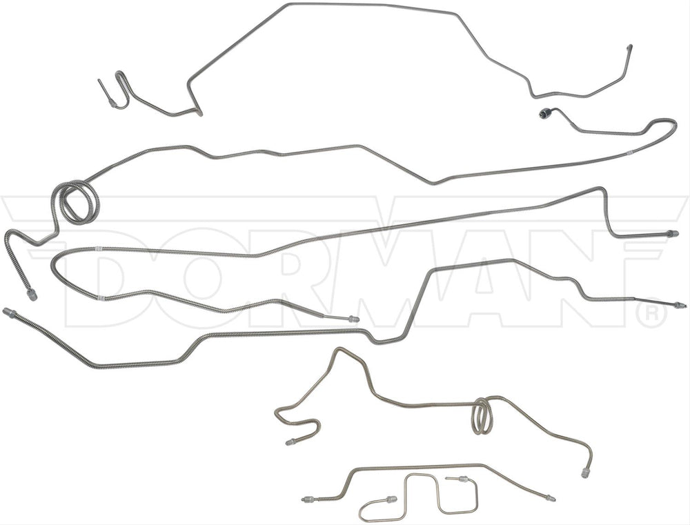 STAINLESS STEEL BRAKE LINE KIT