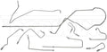 STAINLESS STEEL BRAKE LINE KIT