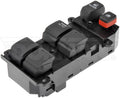 MASTER WINDOW SWITCH - FRONT LEFT,