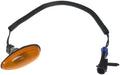 REAR FENDER MARKER LAMP, AMBER