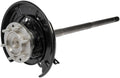 PRE-PRESSED AXLE