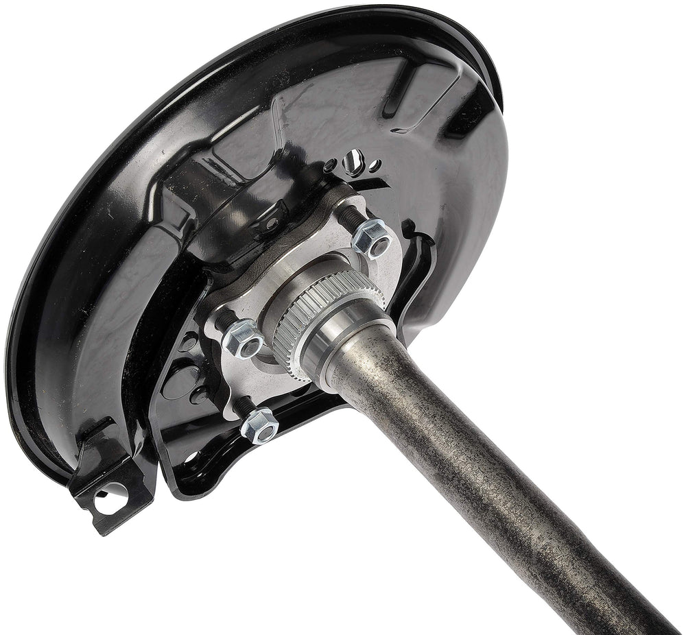 PRE-PRESSED AXLE