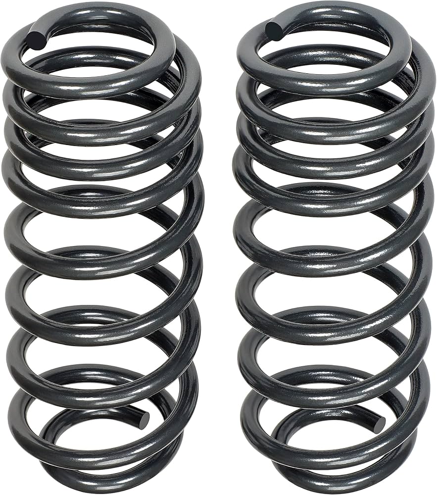 HEAVY DUTY COIL SPRING UPGRADE