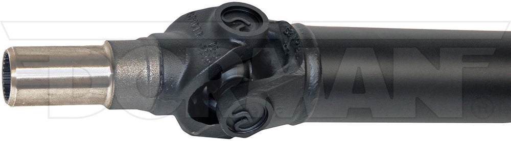 REAR DRIVESHAFT