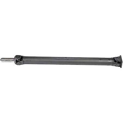 REAR DRIVESHAFT