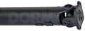 REAR DRIVESHAFT ASSEMBLY
