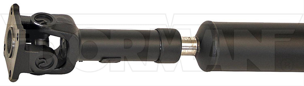 REAR DRIVESHAFT ASSEMBLY