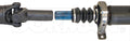 REAR DRIVESHAFT ASSEMBLY