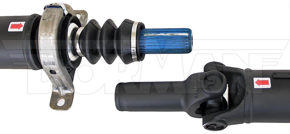 REAR DRIVESHAFT ASSEMBLY