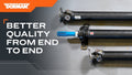 REAR DRIVESHAFT