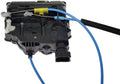 INTEGRATED DOOR LOCK ACTUATOR