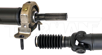 REAR DRIVESHAFT