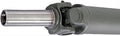 REAR DRIVESHAFT