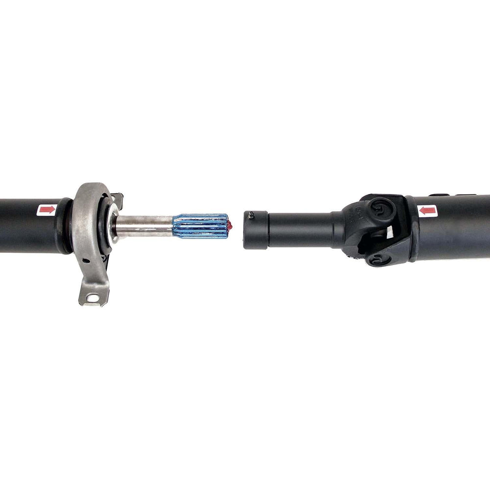 REAR DRIVESHAFT