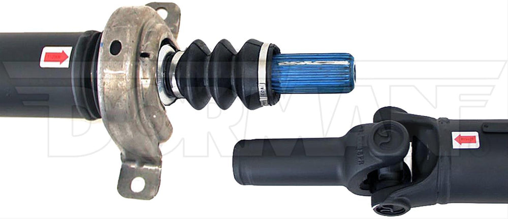 REAR DRIVESHAFT