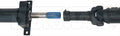 REAR DRIVESHAFT