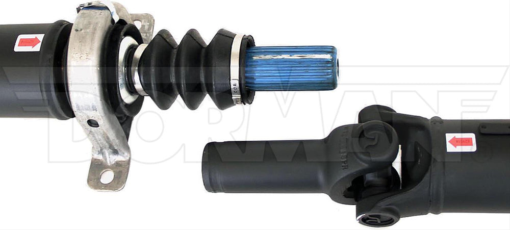 REAR DRIVESHAFT