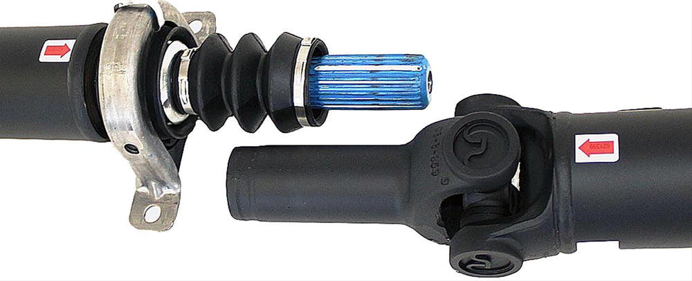 REAR DRIVESHAFT