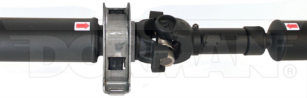 REAR DRIVESHAFT