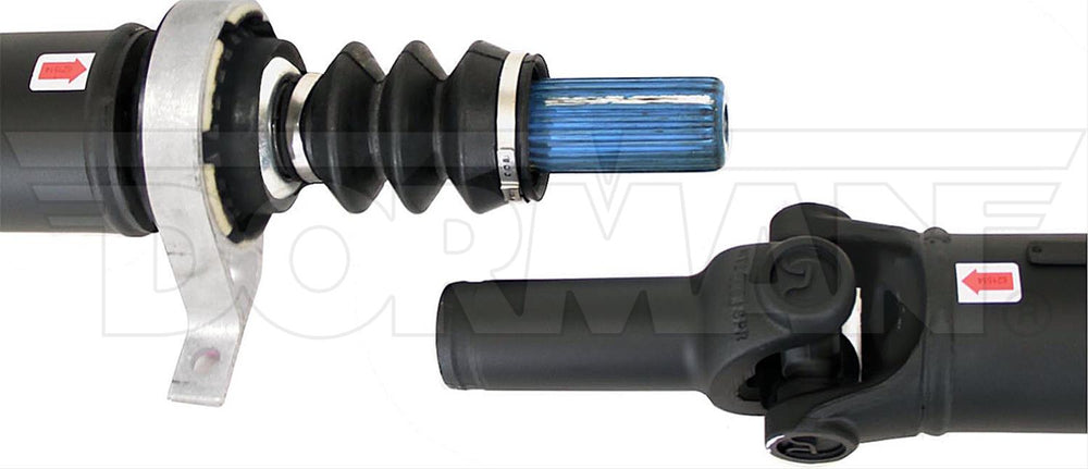 REAR DRIVESHAFT