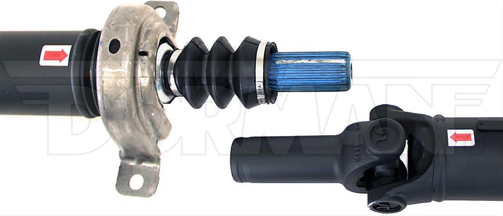 REAR DRIVESHAFT