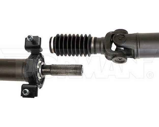 REAR DRIVESHAFT