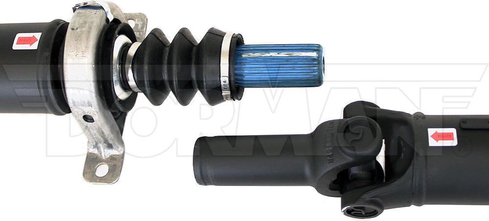 REAR DRIVESHAFT