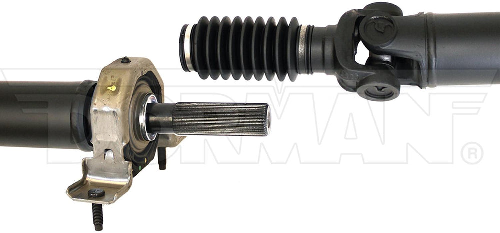 REAR DRIVESHAFT