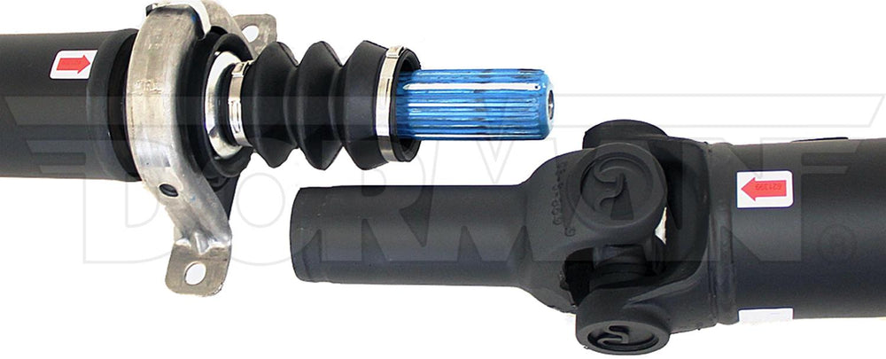 REAR DRIVESHAFT