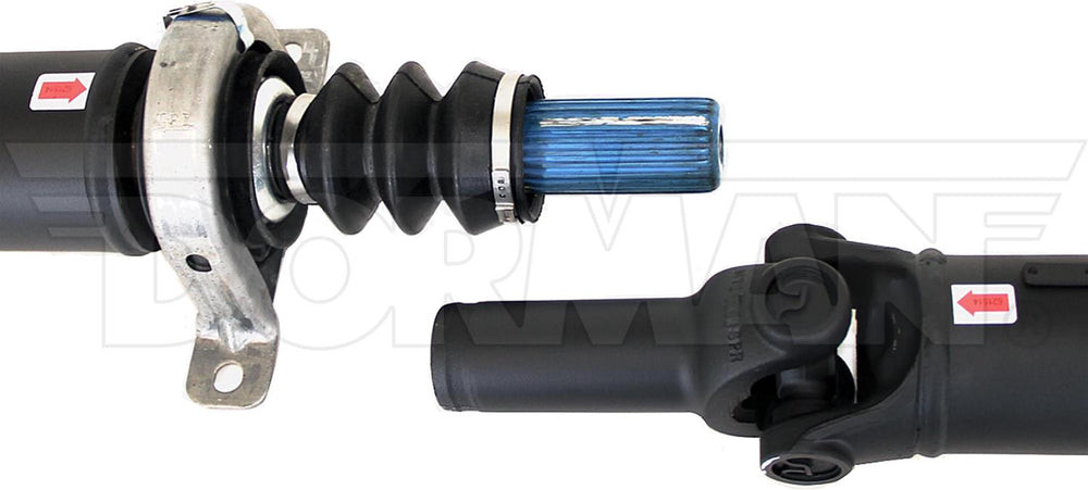REAR DRIVESHAFT