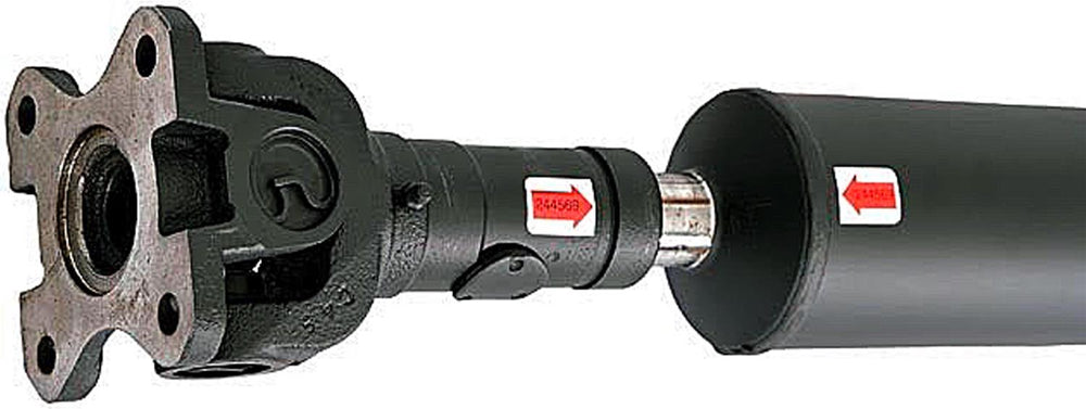 REAR DRIVESHAFT