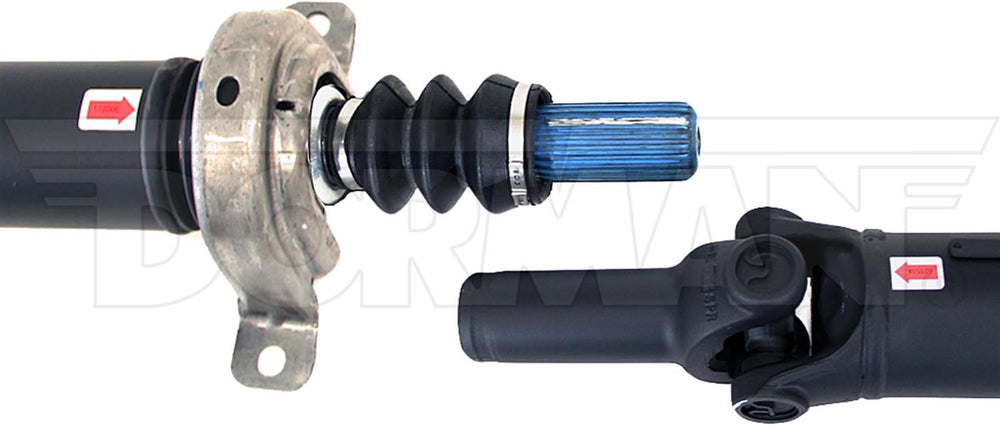 REAR DRIVESHAFT