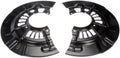 BRAKE DUST SHIELD - 1 PAIR