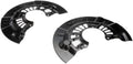 BRAKE DUST SHIELD - 1 PAIR