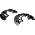 BRAKE DUST SHIELD - 1 PAIR