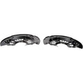 BRAKE DUST SHIELD - 1 PAIR