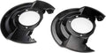 BRAKE DUST SHIELD - 1 PAIR